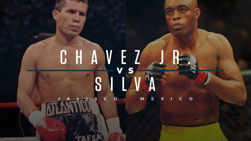 Julio Cesar Chavez Jr. vs Anderson Silva odds