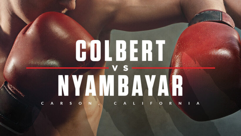 Chris Colbert vs Tugstsogt Nyambayar odds