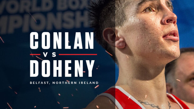 Michael Conlan vs TJ Doheny odds