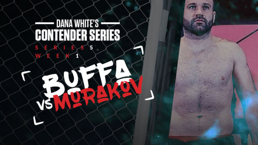 Dana White's Contender Series season 5 week 1 graphic