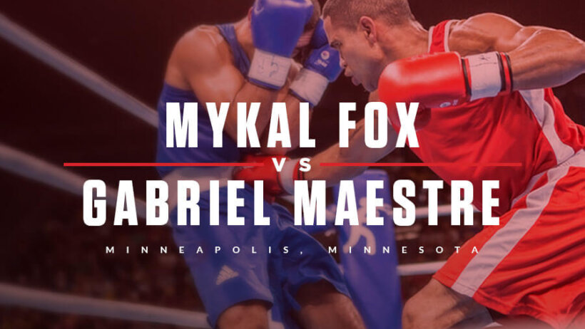 Fox vs Maestre odds
