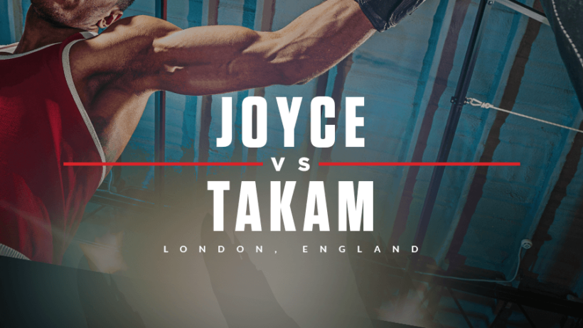 Joe Joyce vs Carlos Takam Odds