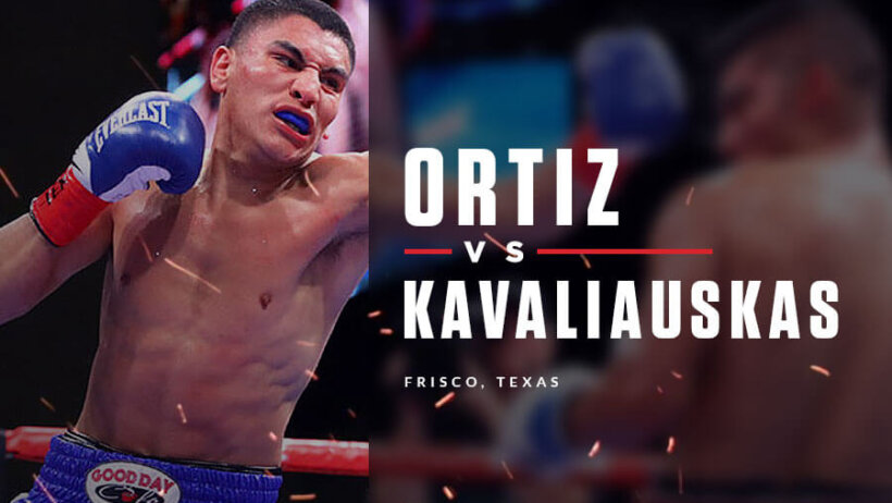 Vergil Ortiz Jr. vs Egidijus Kavaliauskas
