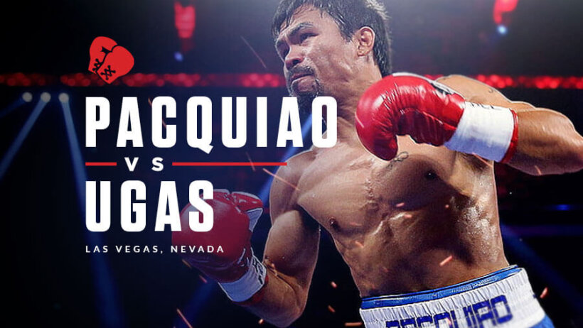 Manny Pacquiao vs Yordenis Ugas odds