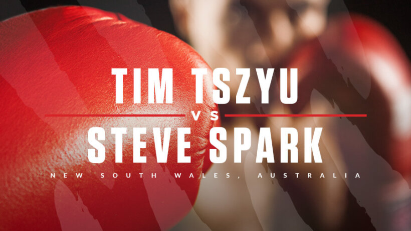 Tim Tszyu vs Steve Spark Odds