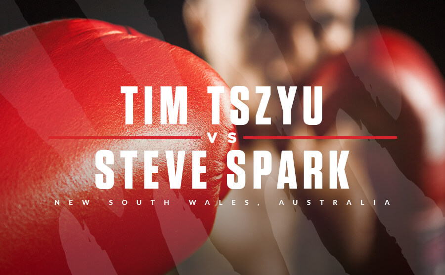 Tim Tszyu vs Steve Spark Odds