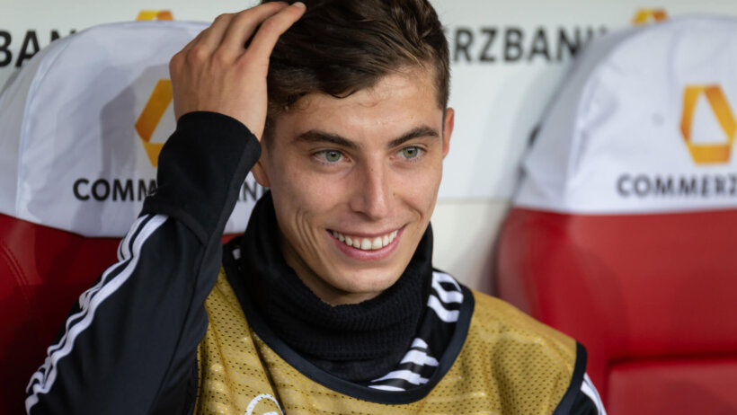 Bayer Leverkusen's Kai Havertz