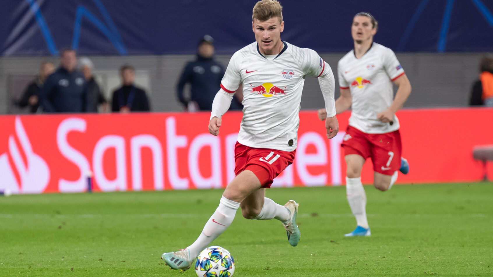 Red Bull Leipzig striker Timo Werner