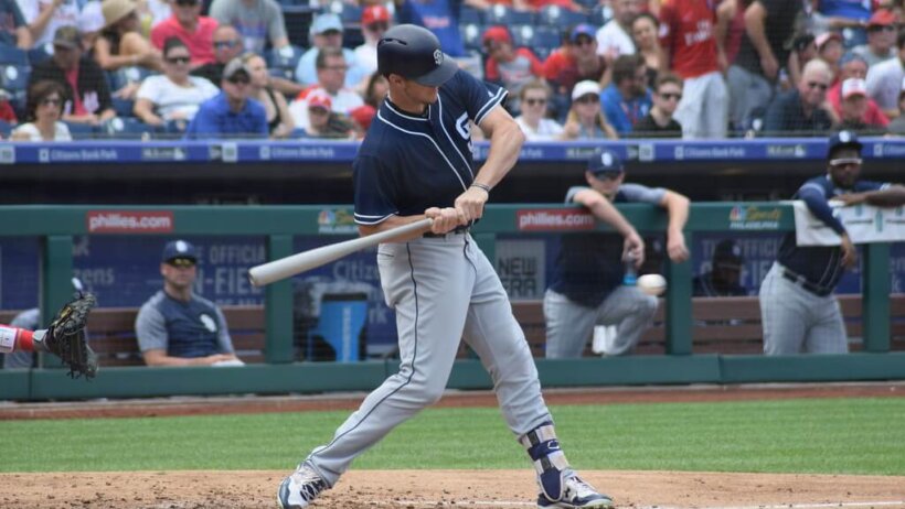 San Diego Padres outfielder Wil Myers.