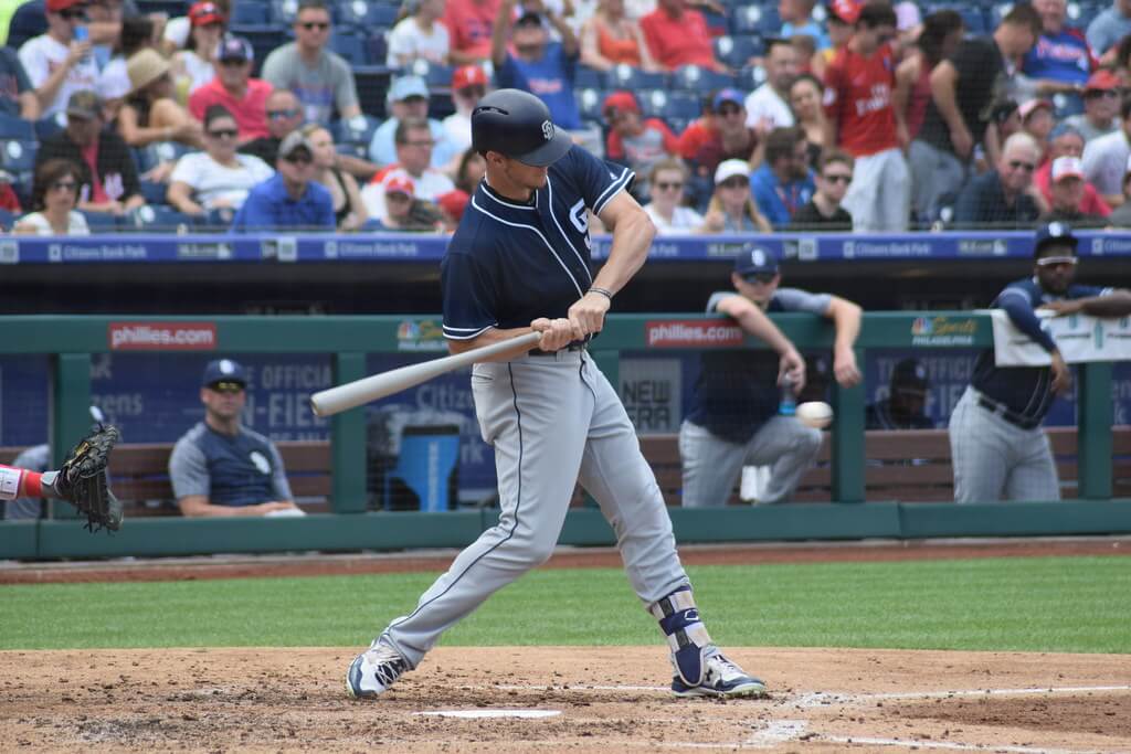 San Diego Padres outfielder Wil Myers.