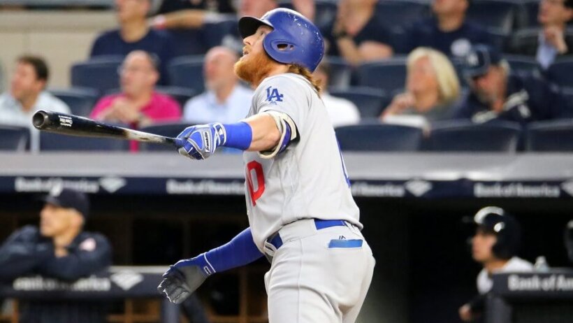 Dodgers infielder Justin Turner