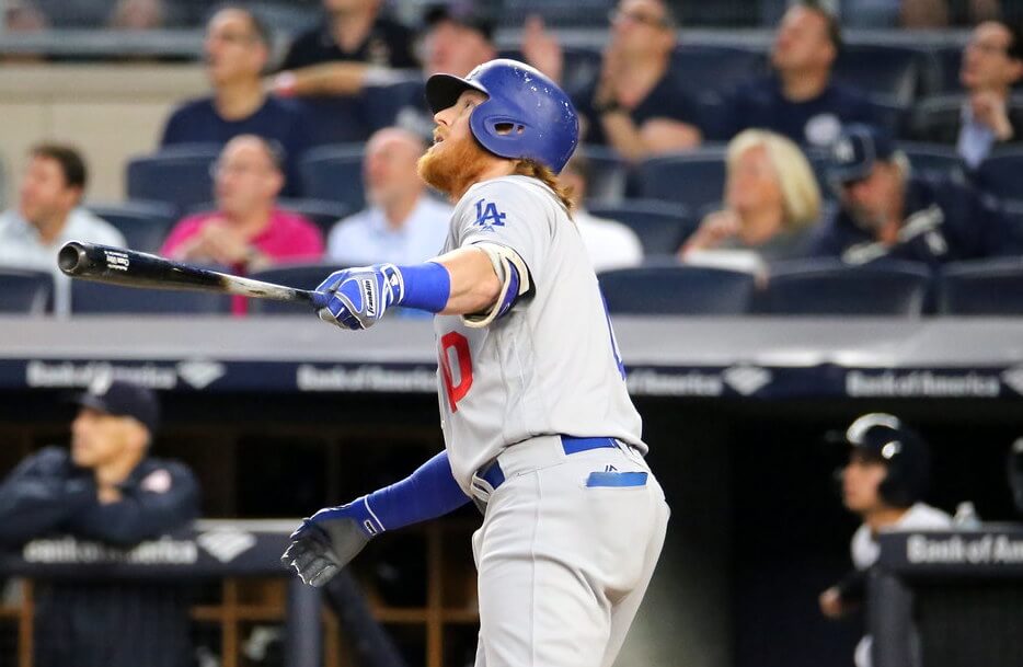 Dodgers infielder Justin Turner