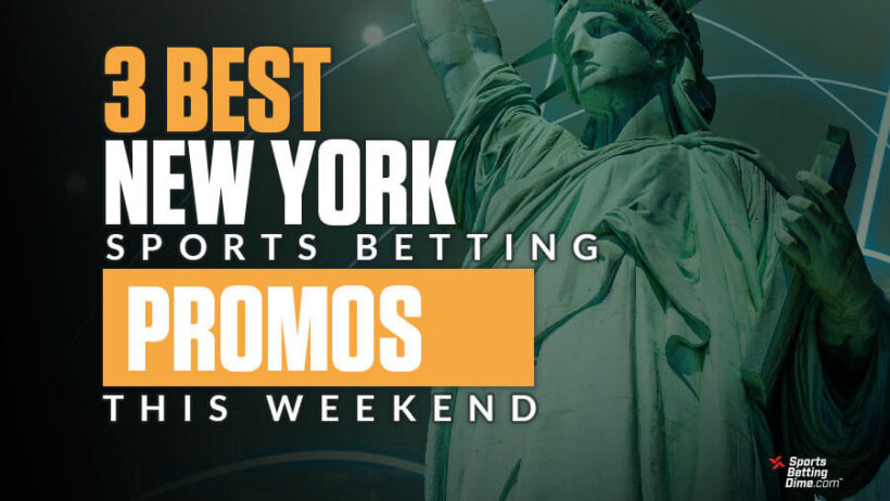 New York sports betting promos