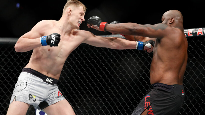 UFC London odds - Volkov vs Aspinall