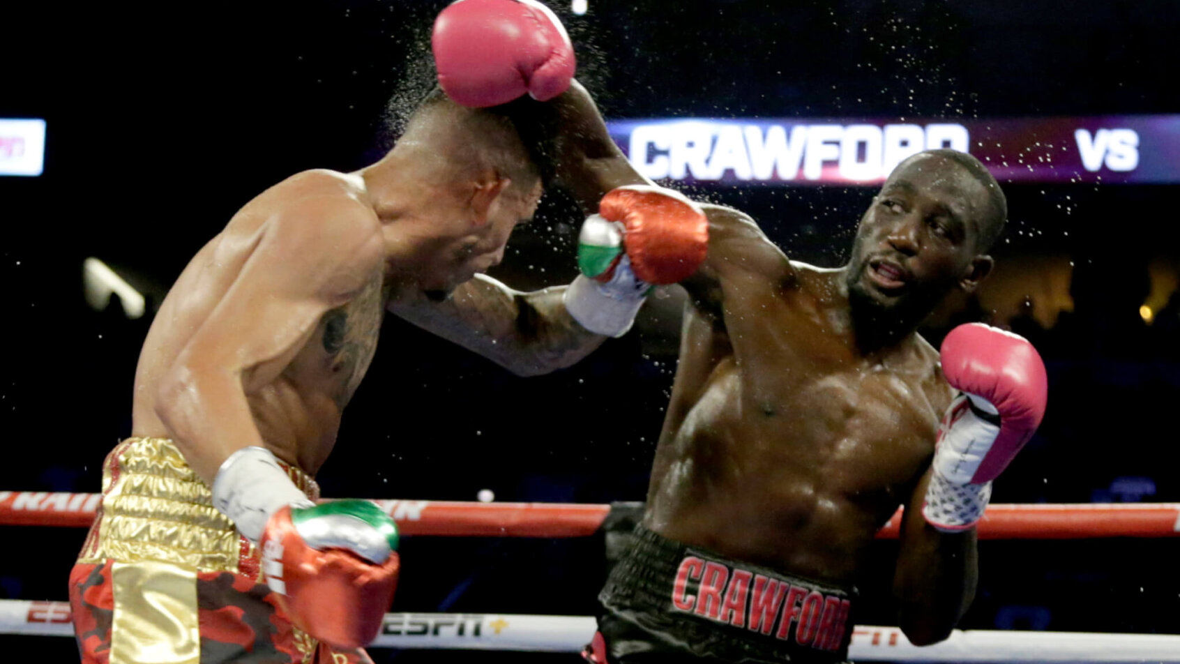 Terence Crawford vs Shawn Porter odds