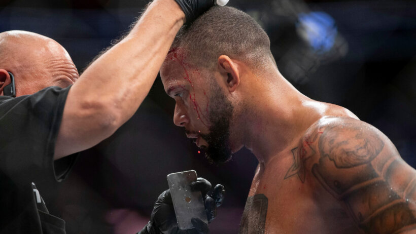 UFC Vegas 50 odds - Santos vs Ankalaev