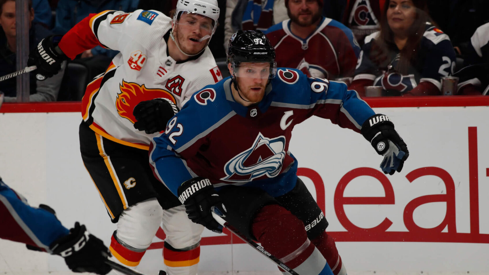 Gabriel Landeskog, left wing, Colorado Avalanche