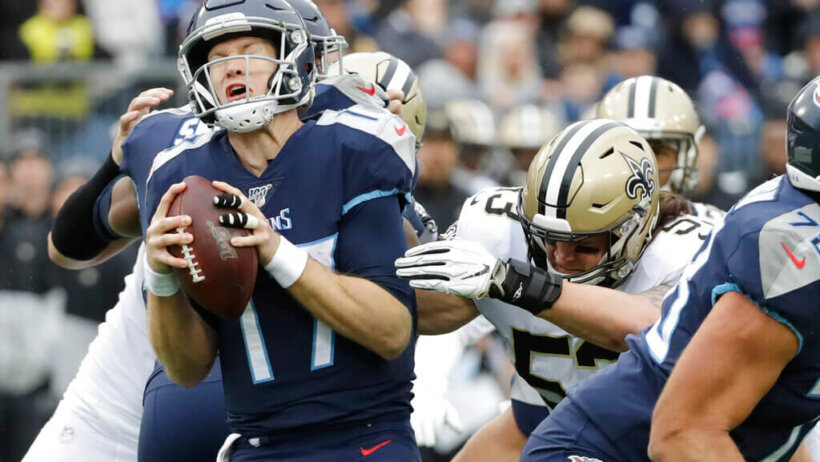 Tennessee Titans quarterback Ryan Tannehill