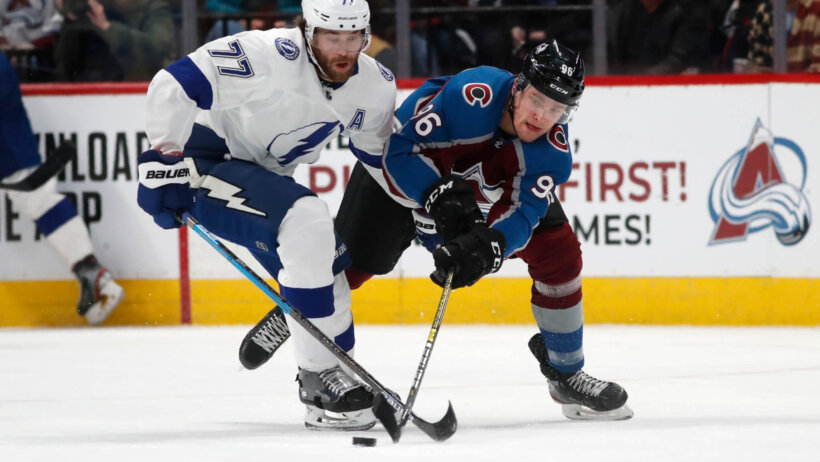 Lightning vs Avalanche Thursday NHL Odds