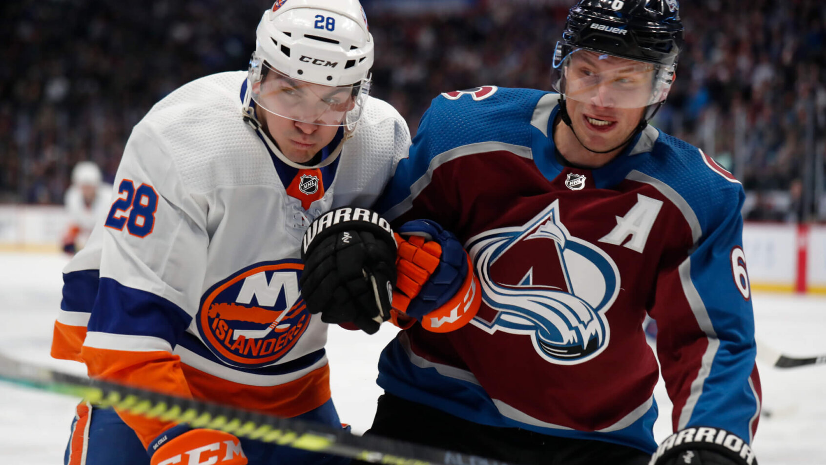 Islanders vs Avalanche Tuesday NHL odds