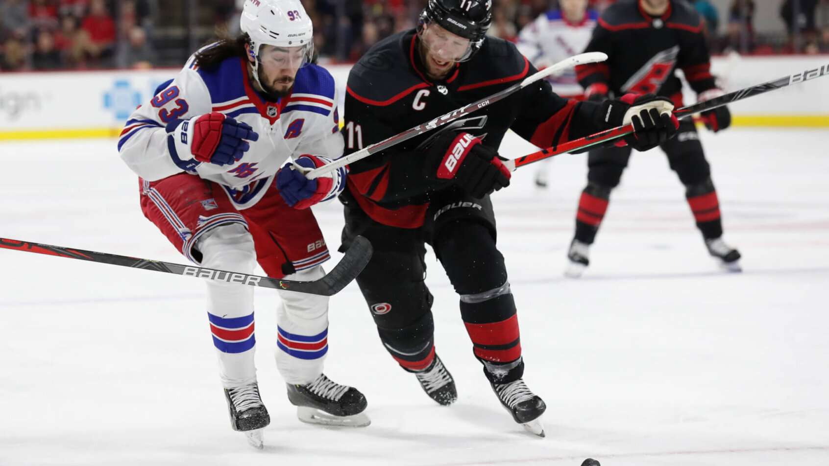 Rangers vs Hurricanes Friday NHL Odds