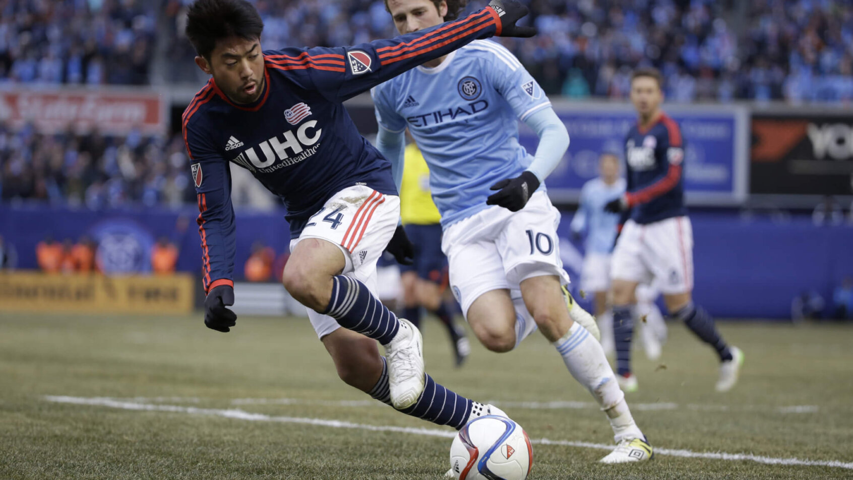 New England Revolution vs NYCFC