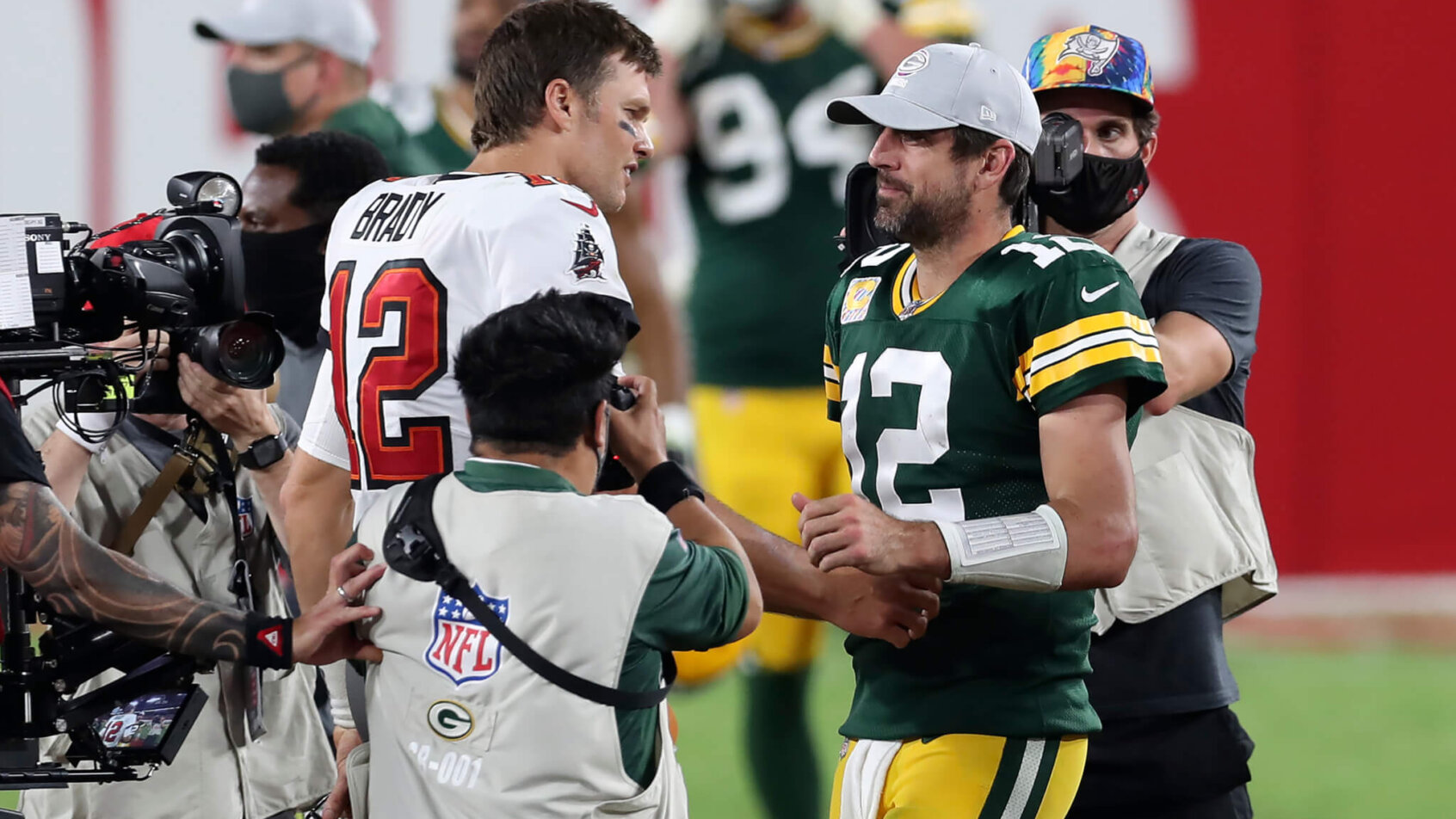 Brady and Rodgers