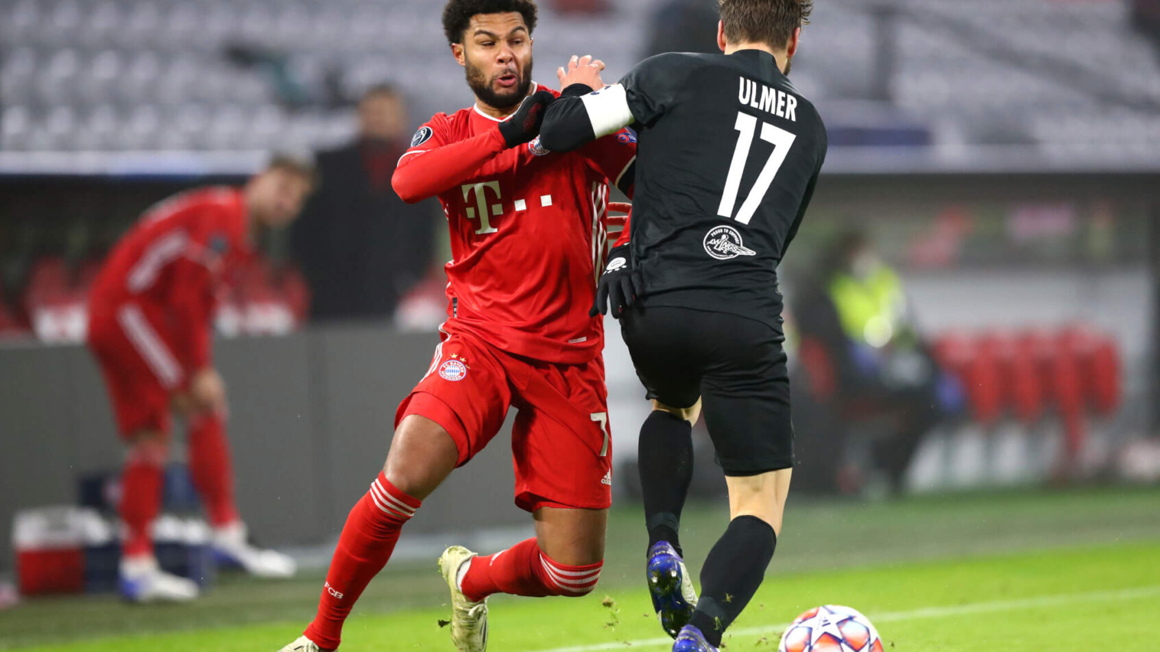 FC Salzburg vs Bayern Munich
