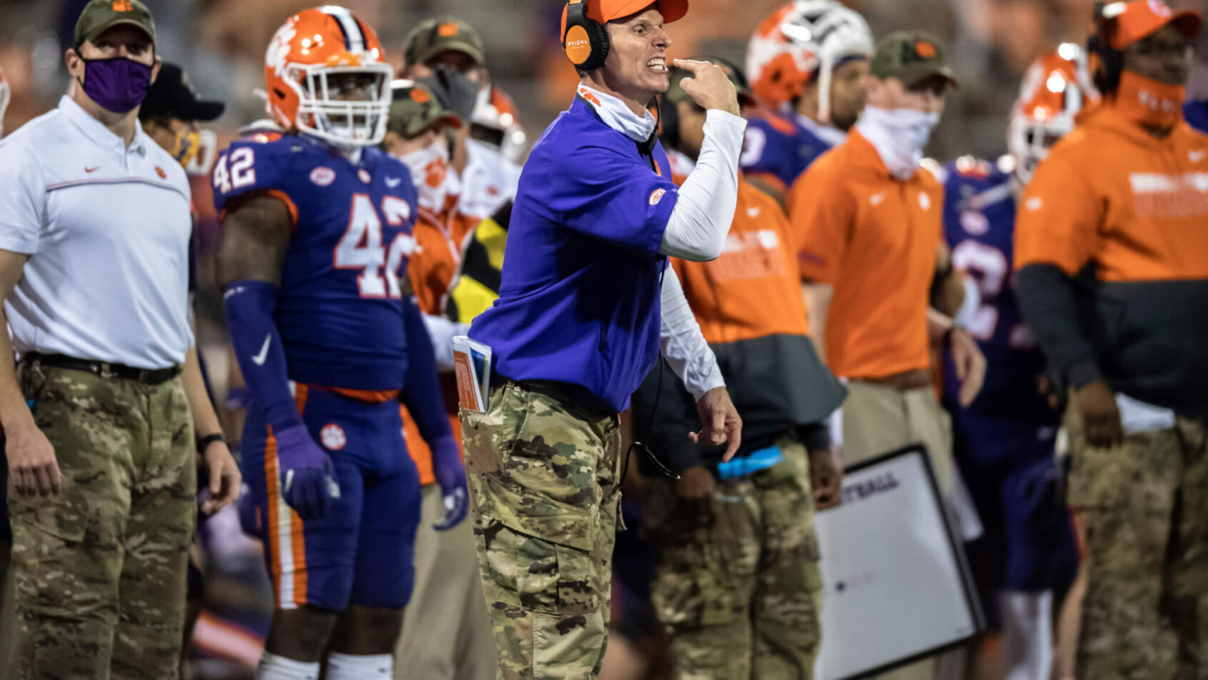 Venables signals in play