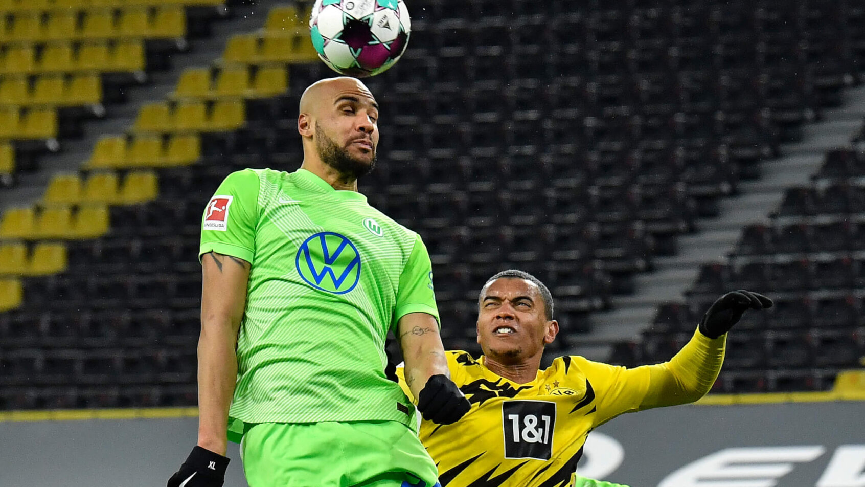 Wolfsburg vs Borussia Dortmund
