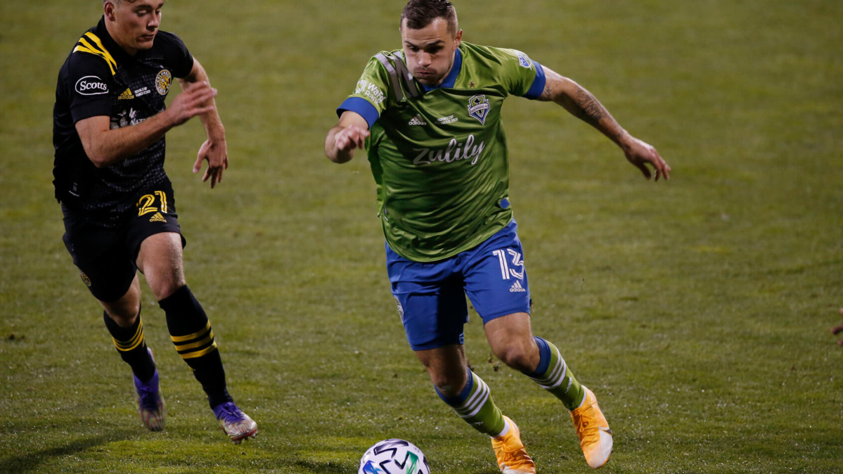 Seattle Sounders vs LA Galaxy