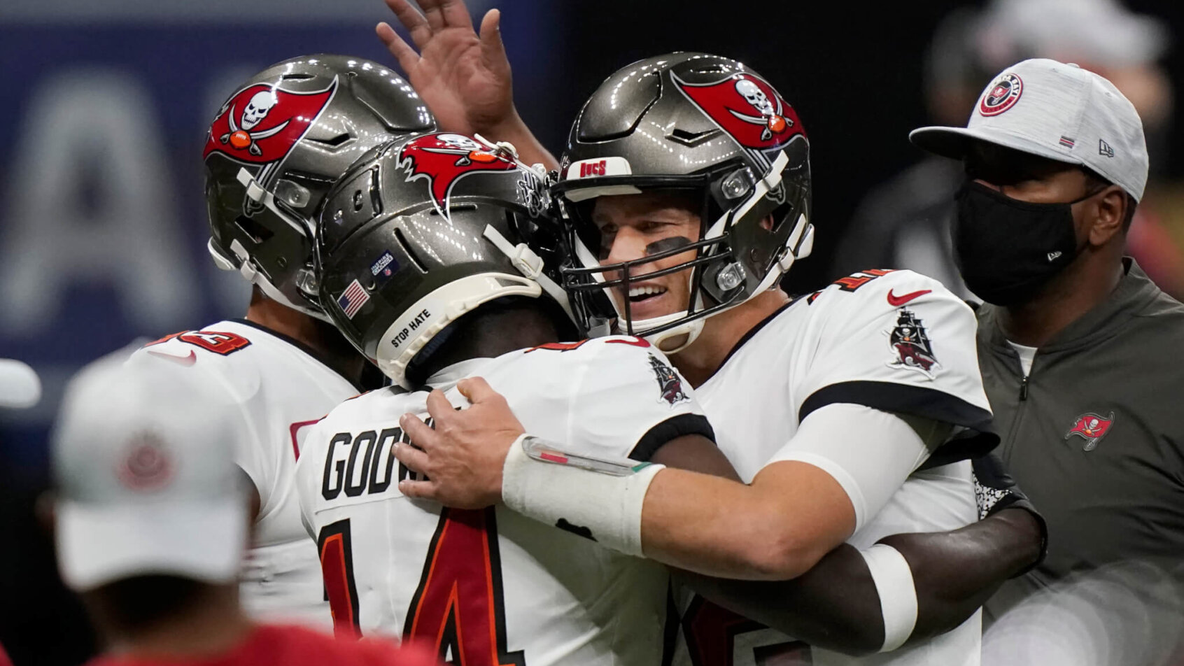 Bucs celebrate