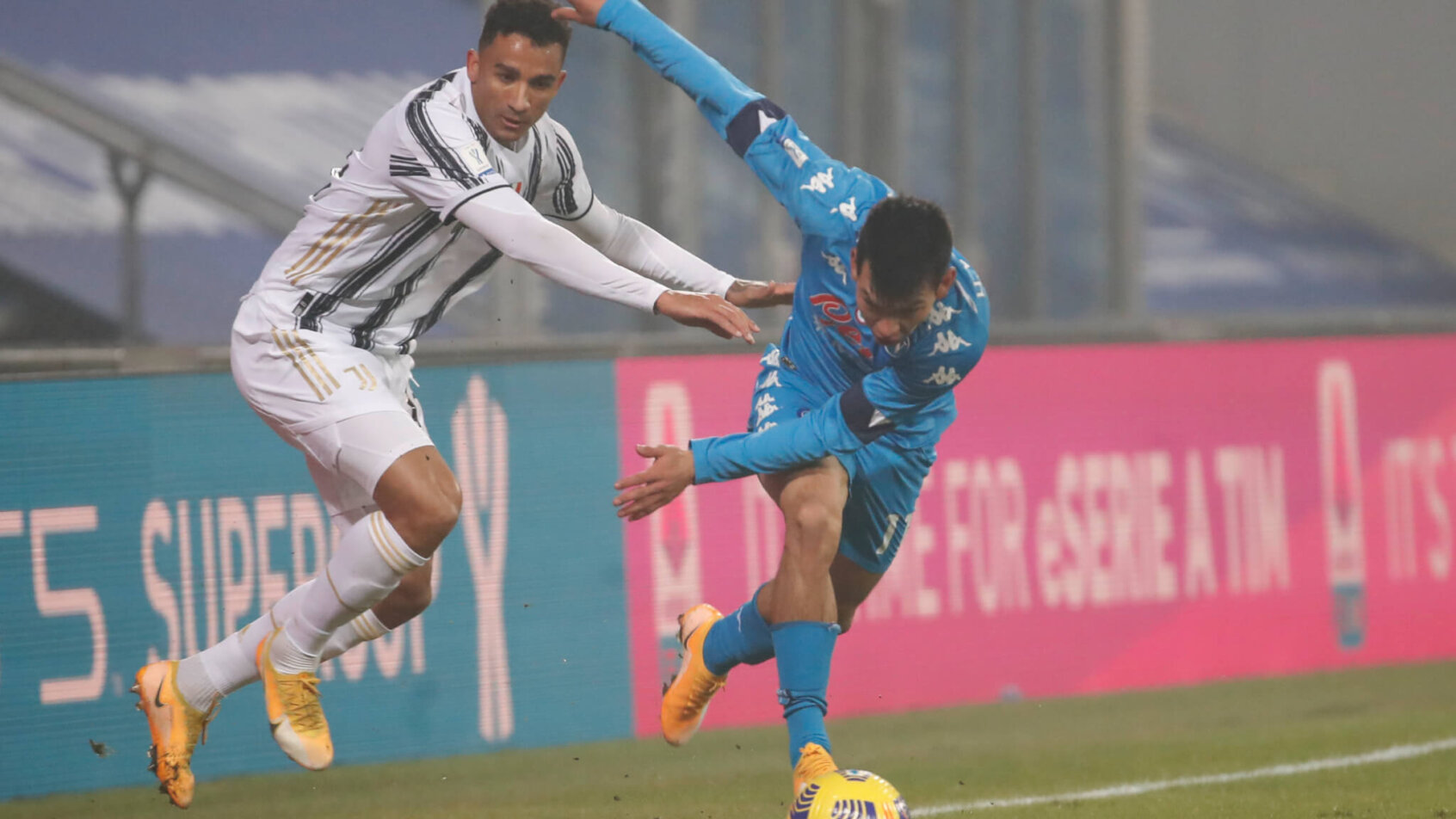 Napoli vs Juventus
