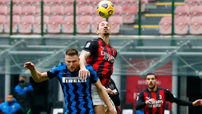 AC Milan's Zlatan Ibrahimovic