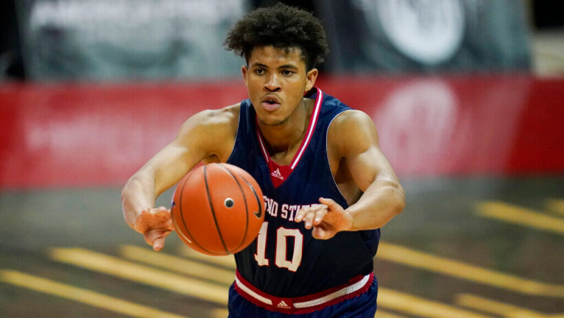 Fresno State's Orlando Robinson