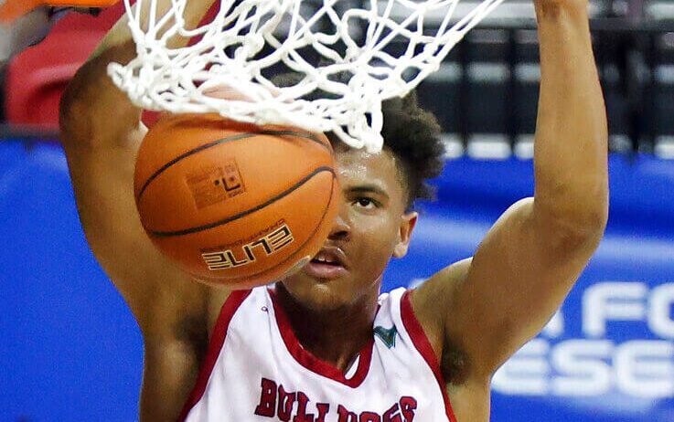 Fresno State forward Orlando Robinson