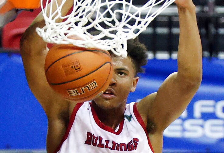 Fresno State forward Orlando Robinson