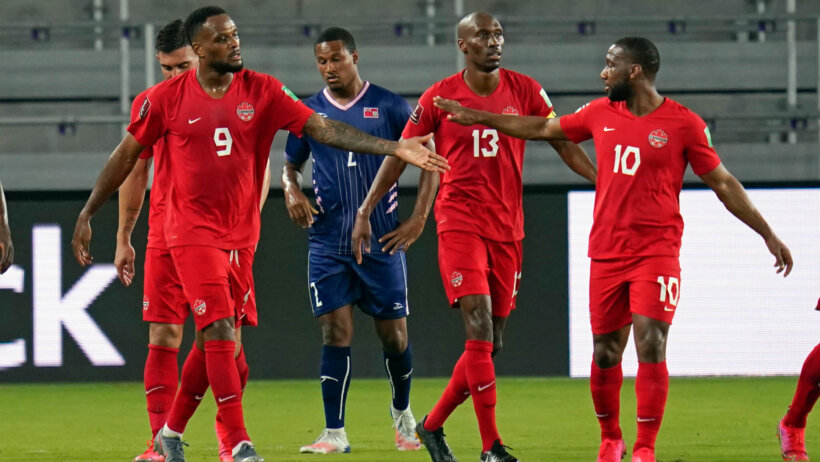 Canada vs El Salvador