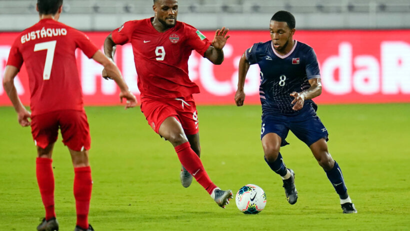 El Salvador vs Canada