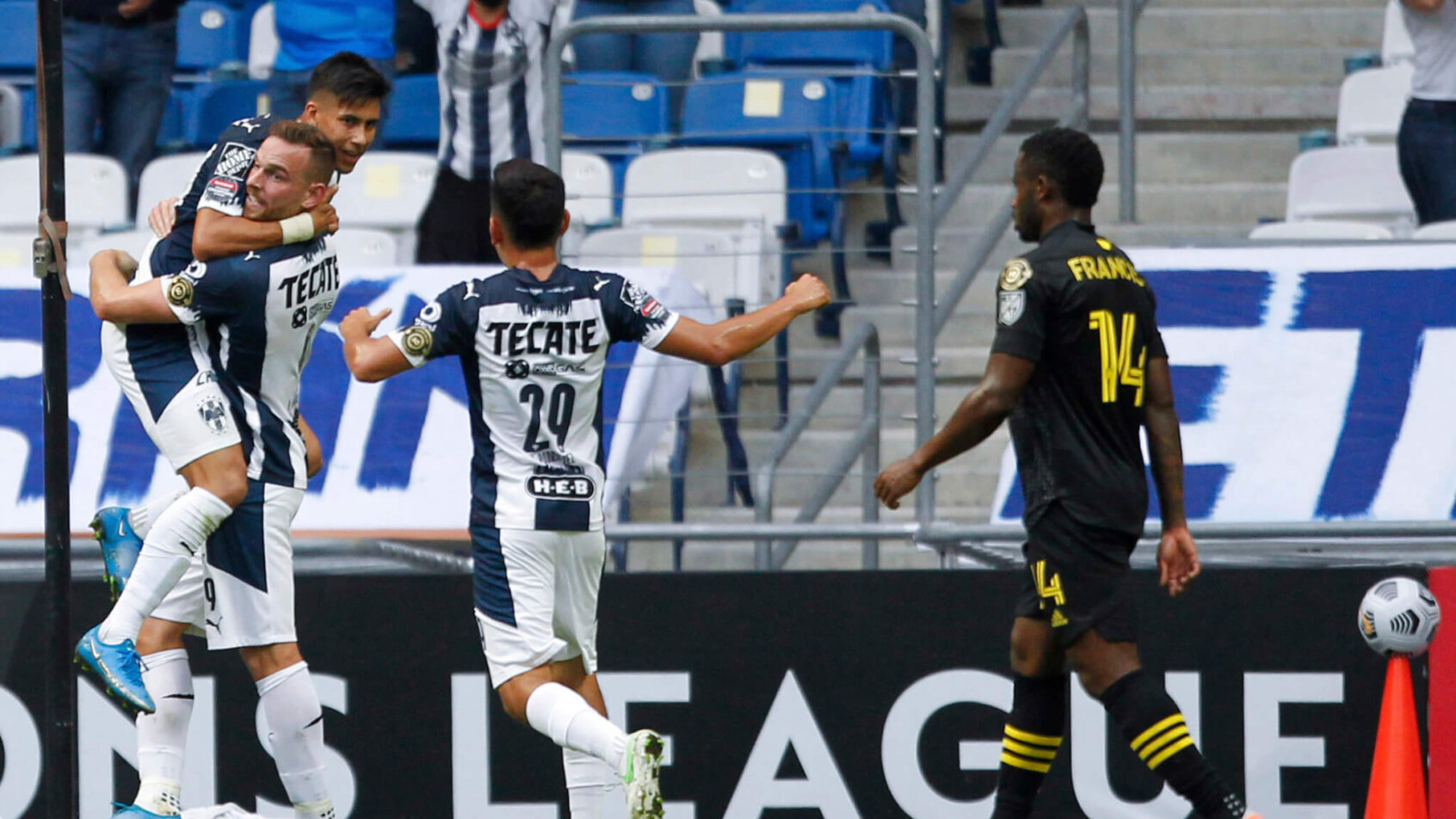 Cruz Azul vs Monterrey
