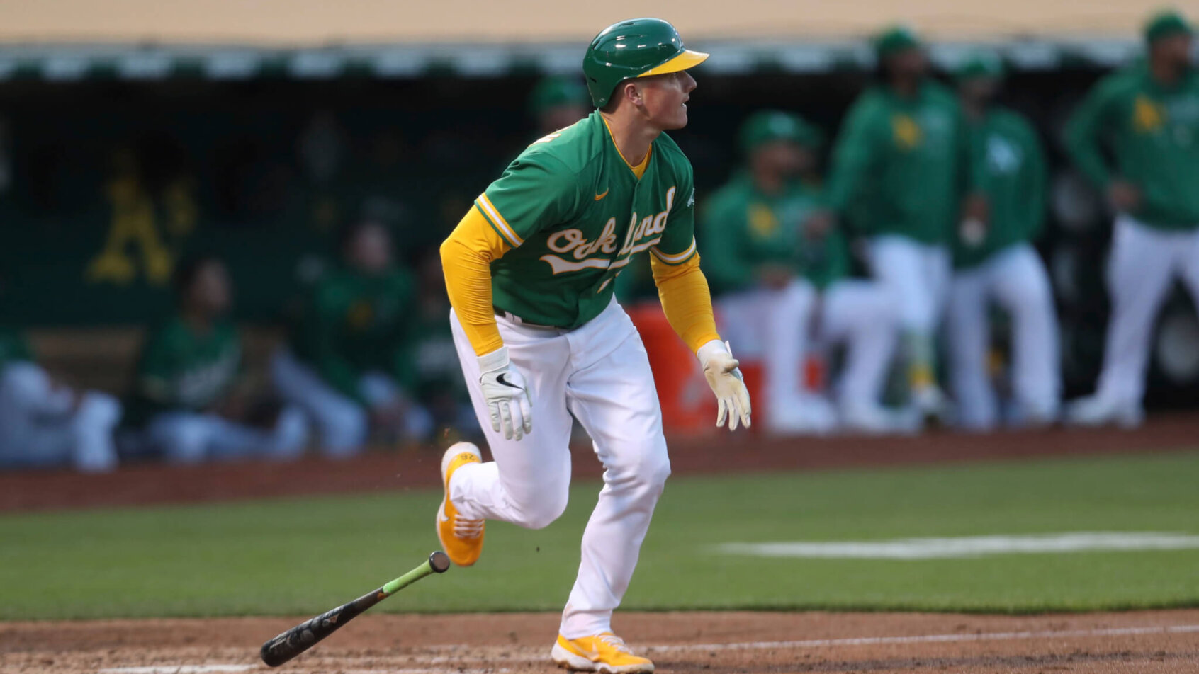Matt Chapman home run