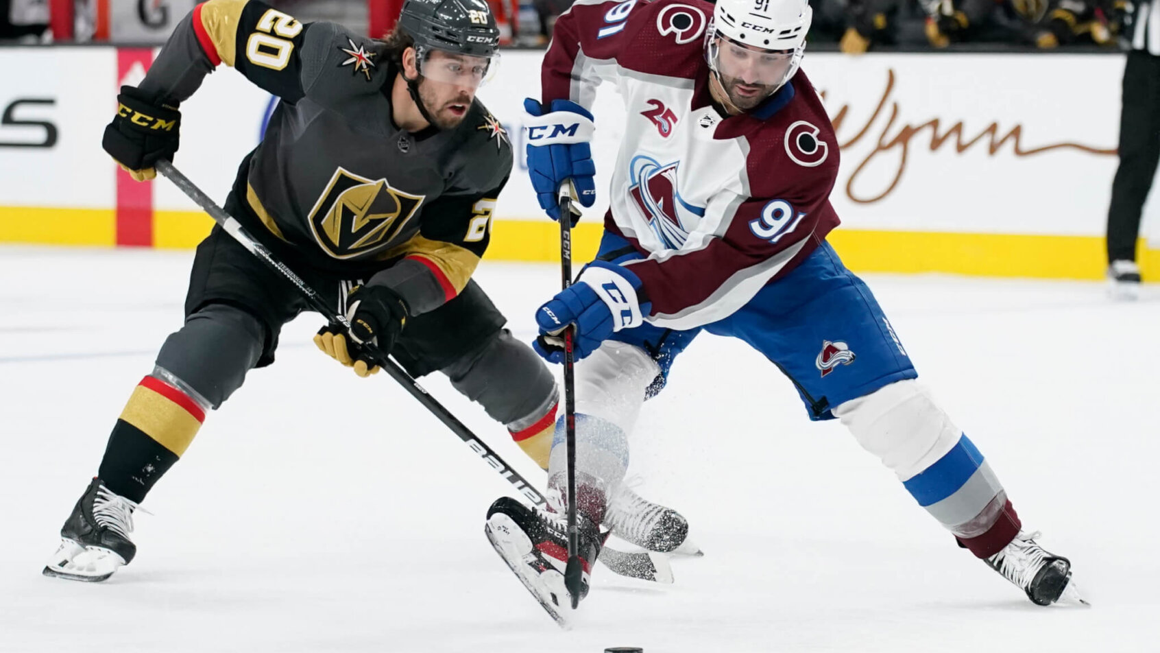 Avalanche vs Golden Knights Wednesday NHL odds