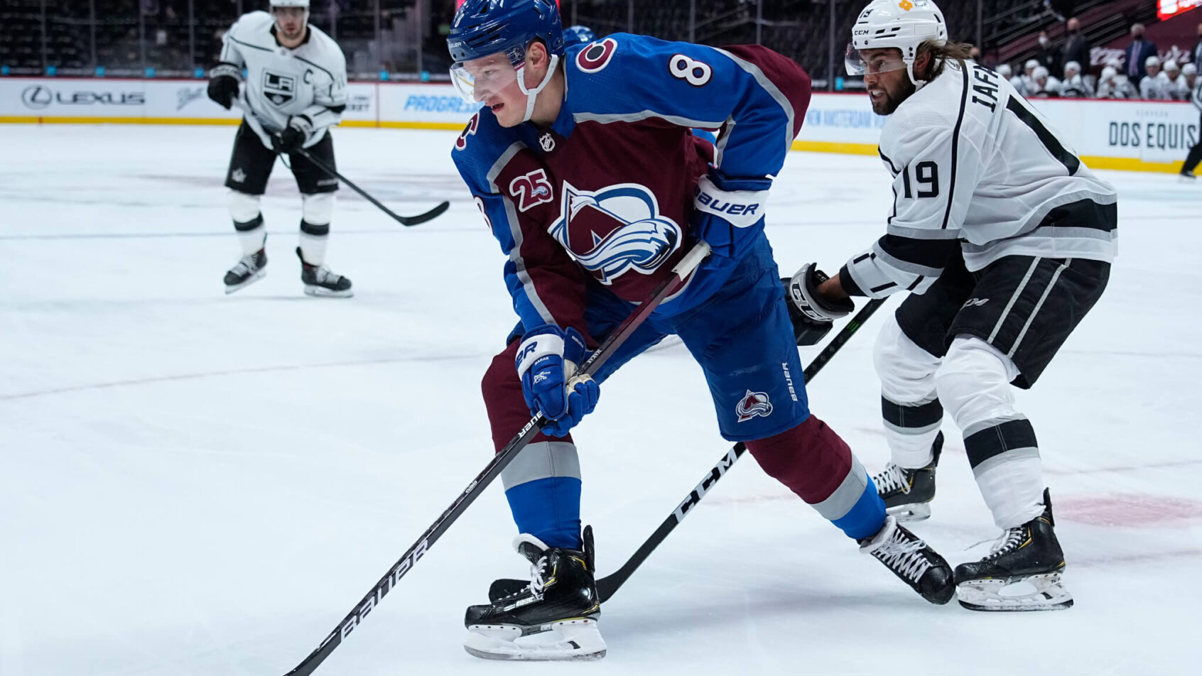 Kings vs Avalanche Wednesday NHL odds