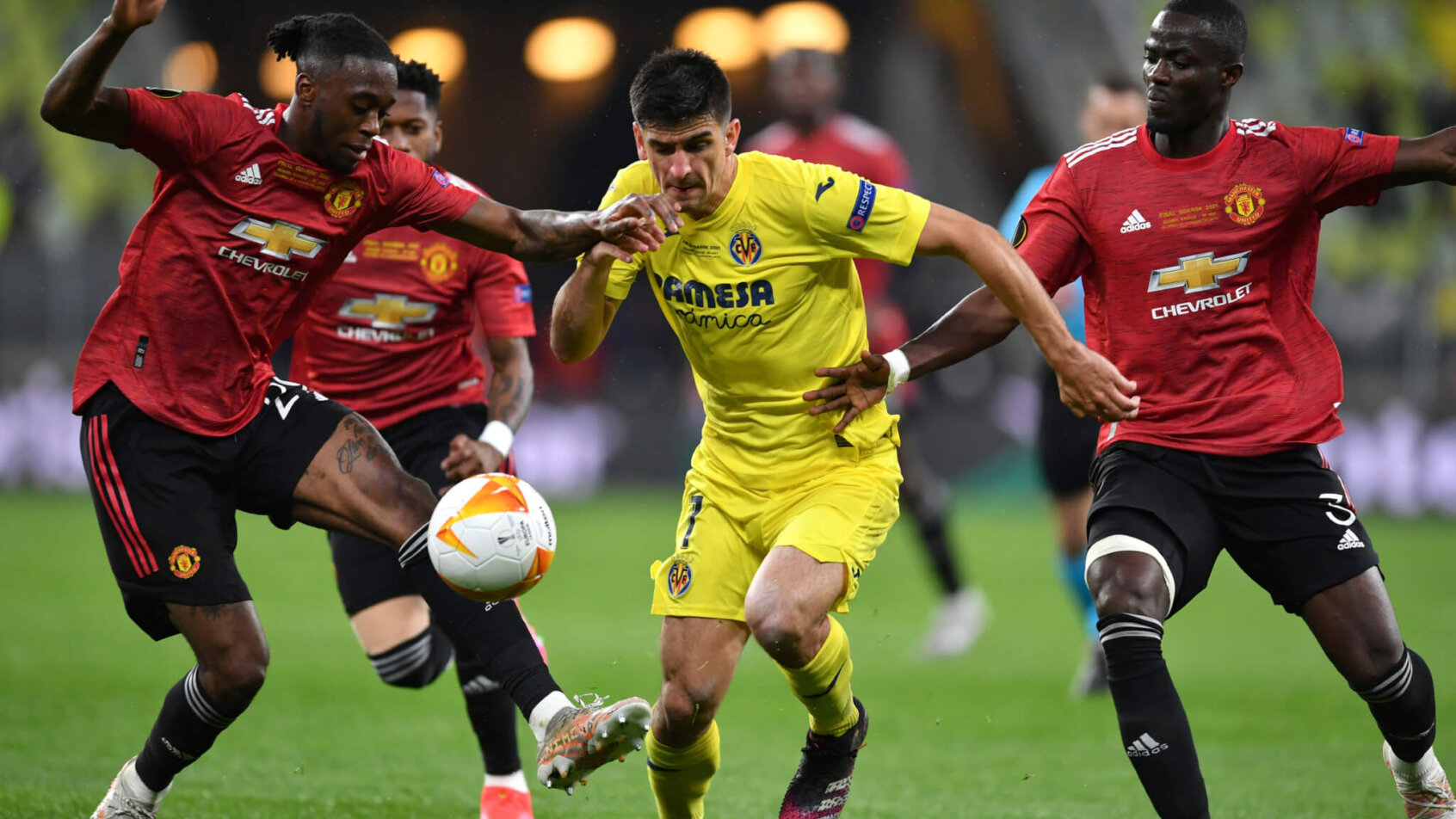 Manchester United vs Villarreal