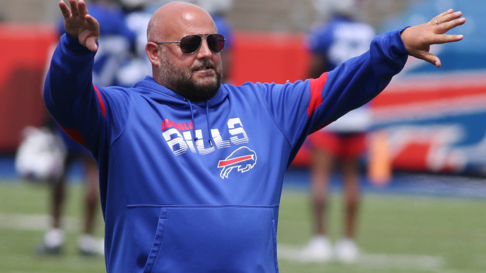 Buffalo Bills offensive offensive coordinator