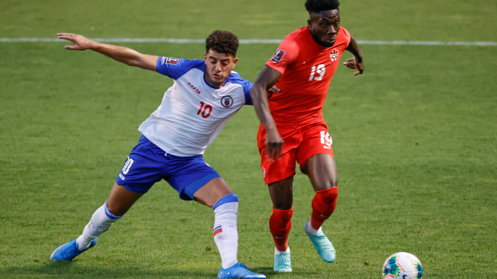 Canada vs Honduras