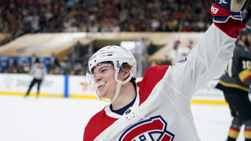 Cole Caufield Calder Trophy