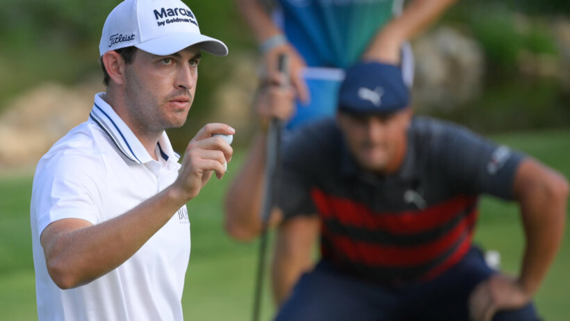 Pat Cantlay celebrates