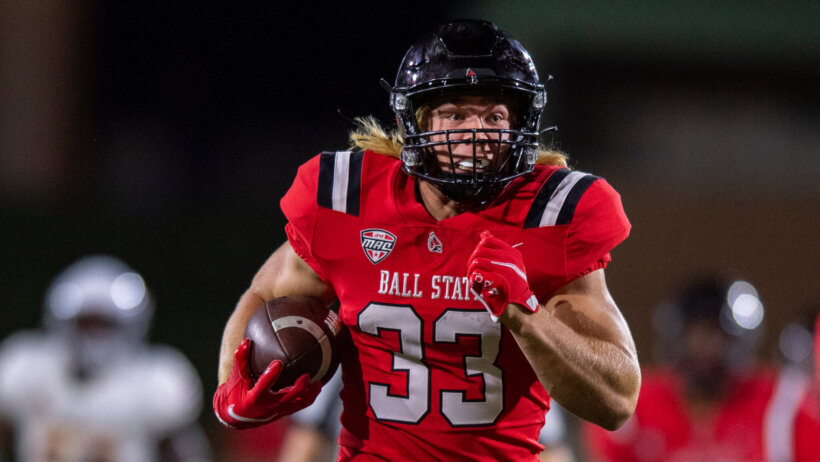 Ball State RB moving
