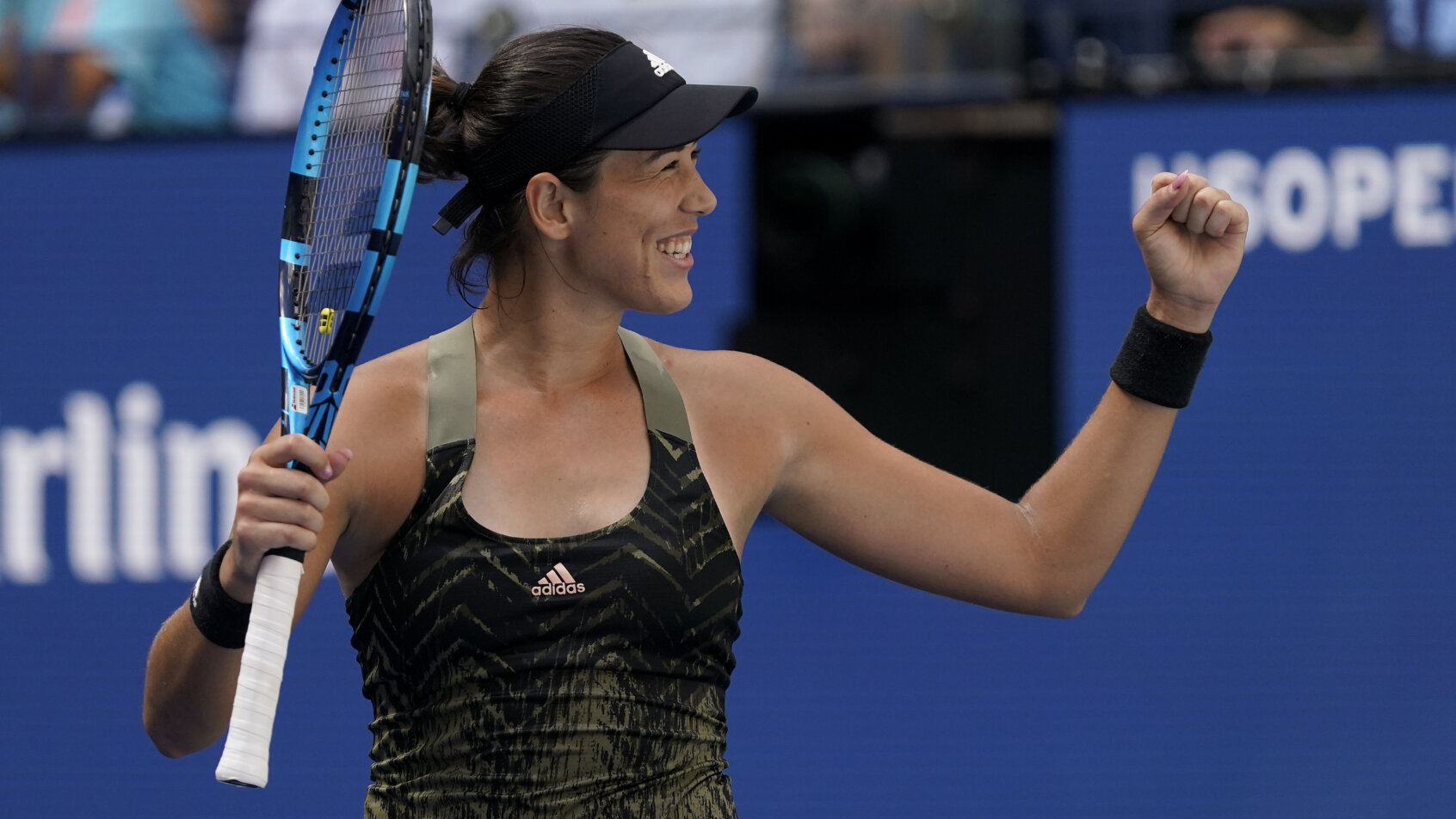 Garbine Muguruza, US Open